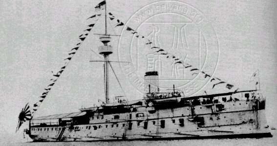 松岛号铁甲舰图片